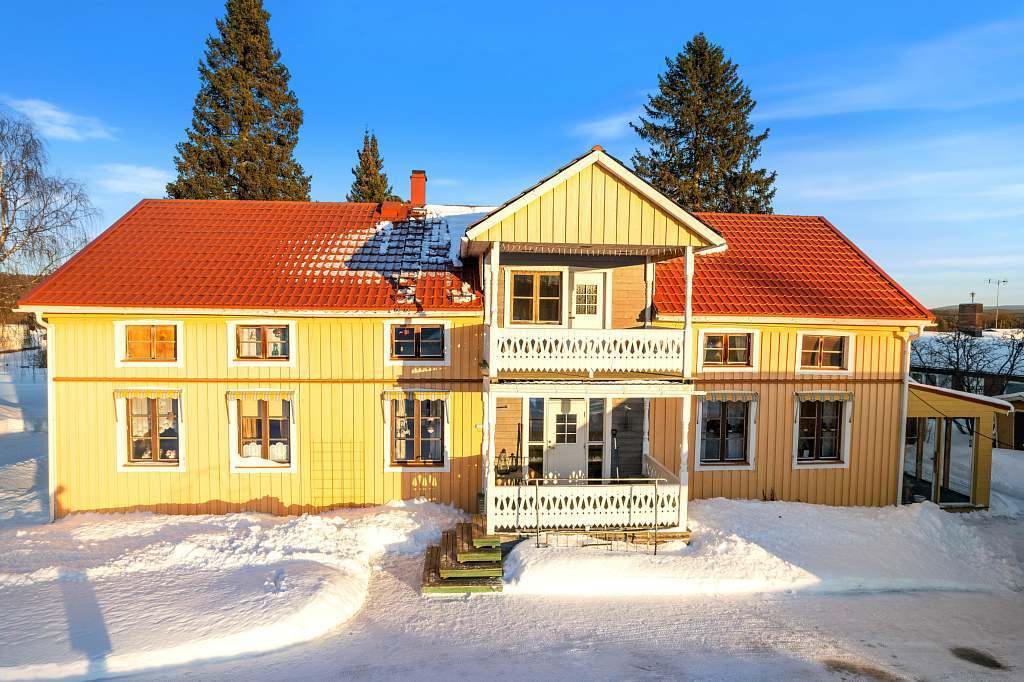 Villavägen 1, Pajala