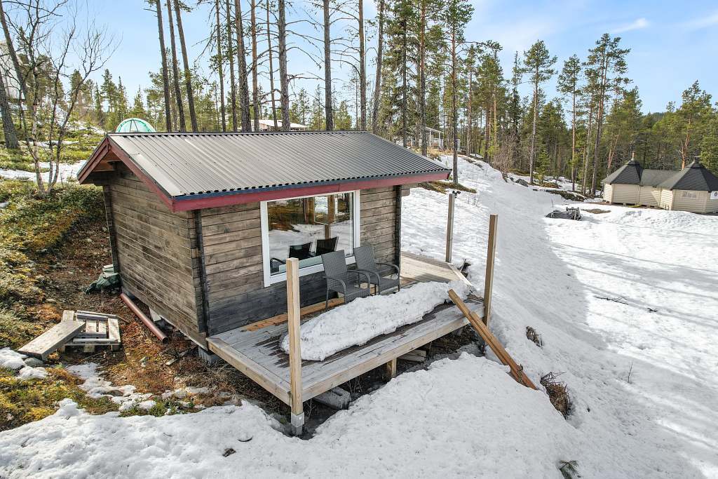 Norra vägen 45B, Kiruna