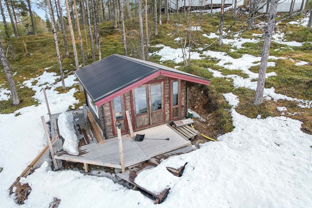 Norra vägen 45B, Kiruna