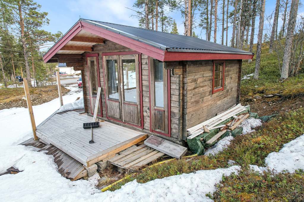 Norra vägen 45B, Kiruna - Kurravaara