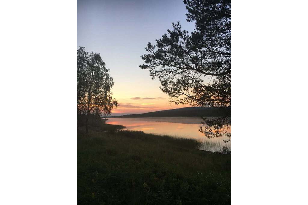 Saivomuotka, Kiruna
