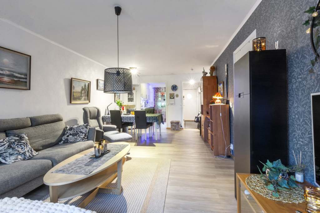 Toppgatan 6 E, markplan, Luleå
