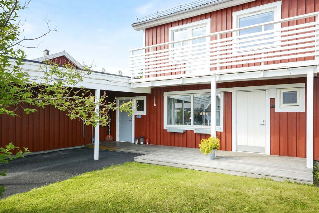 Radarvägen 44, Kiruna