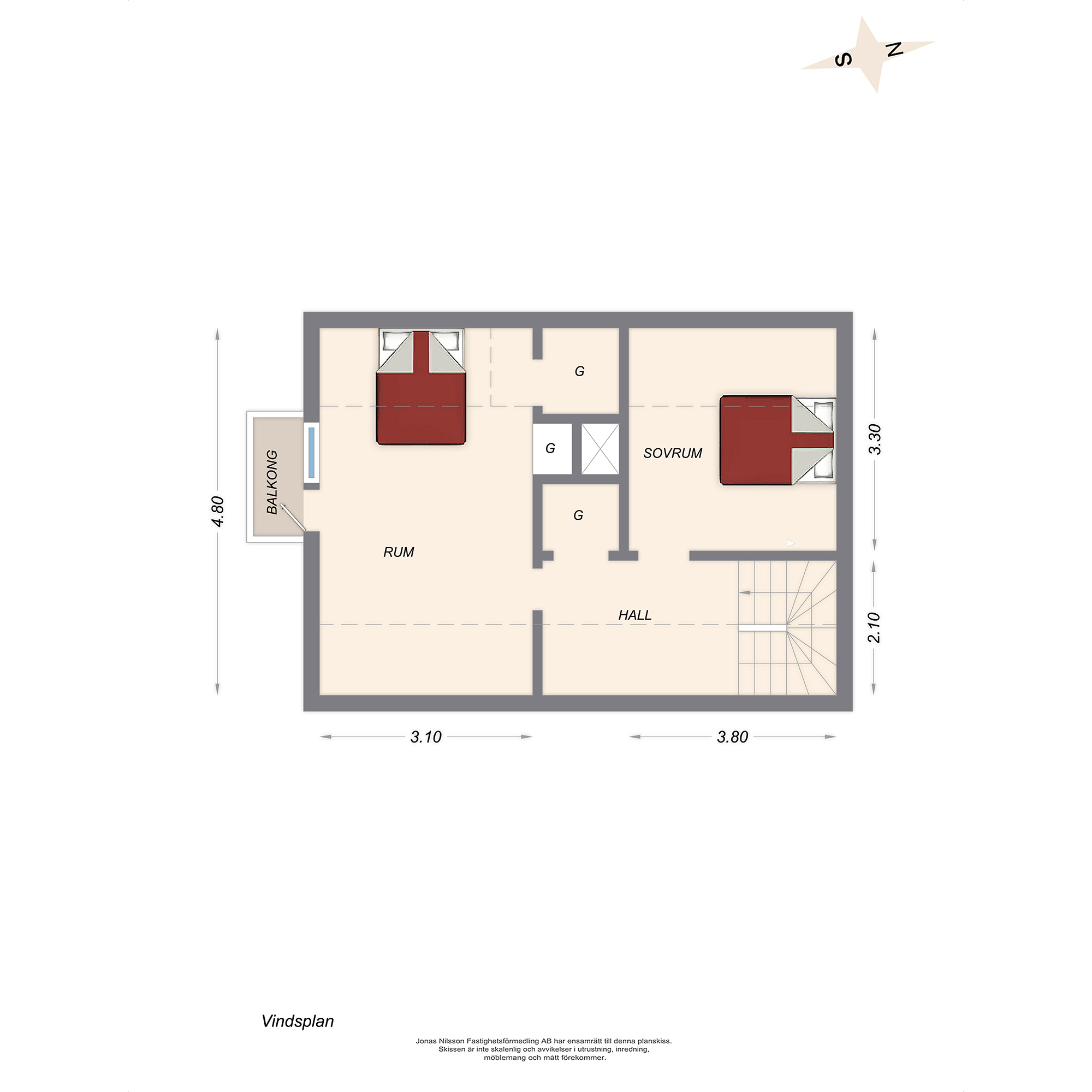 Planlösning 2 Liviöjärvi 66