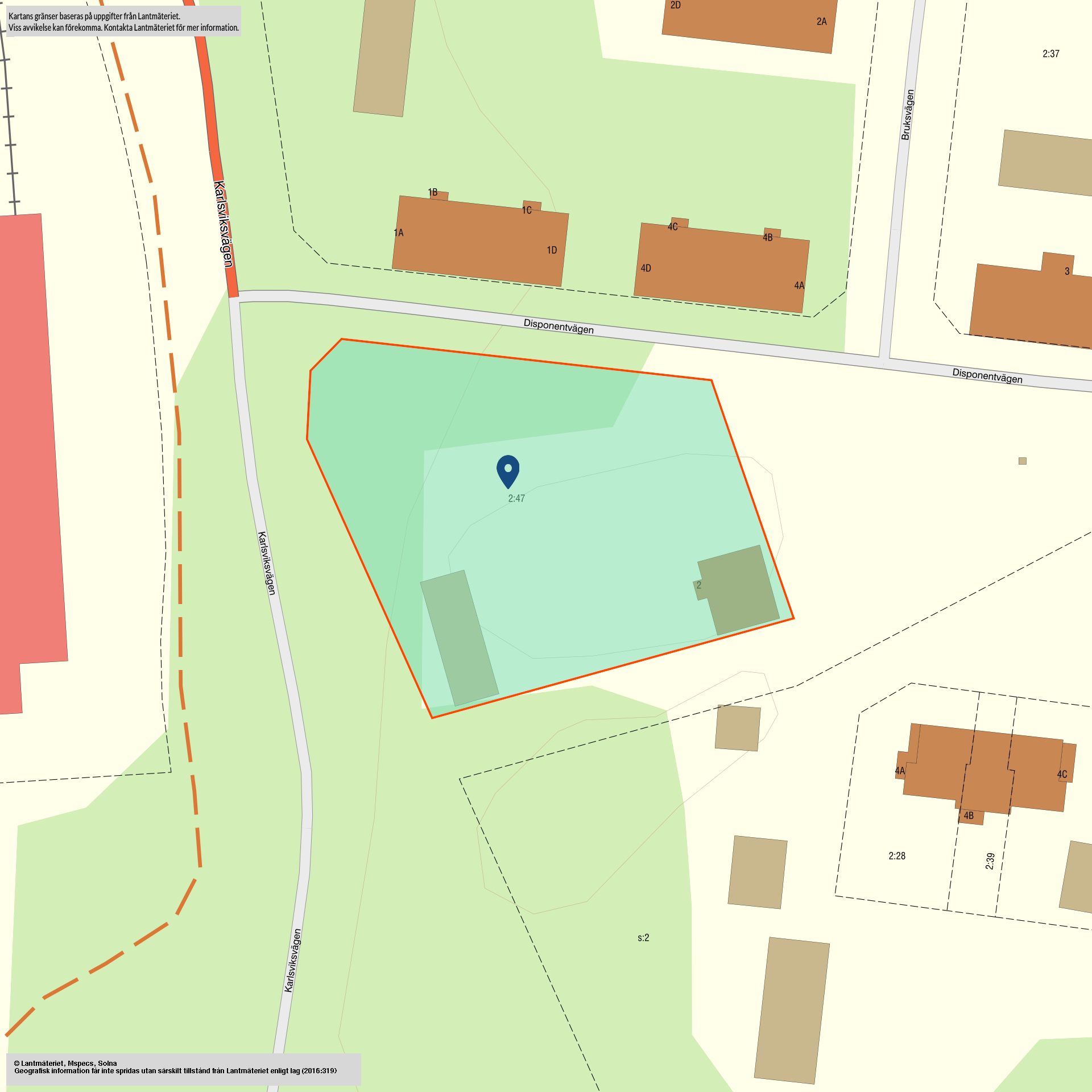 Disponentvägen 2, Luleå - Karlsvik