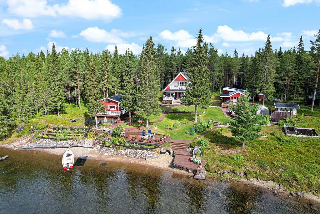 Lehtisaari, Kiruna