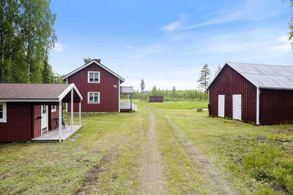 Kassa 90, Pajala