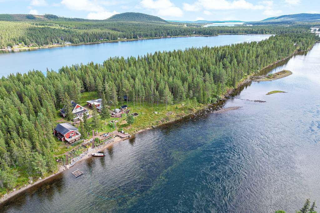 Lehtisaari, Kiruna