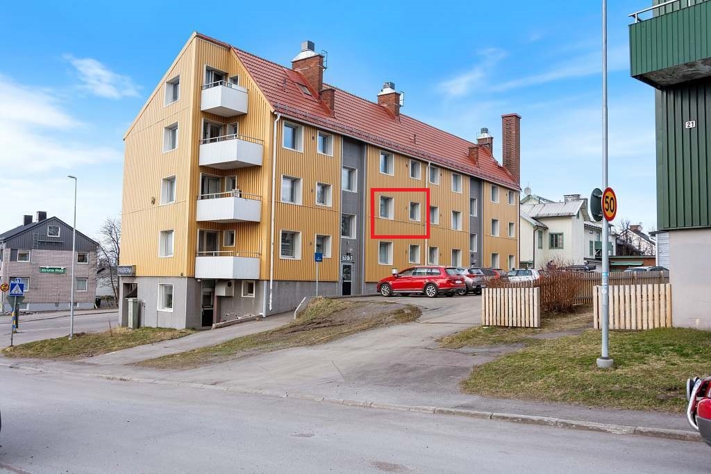 Objekt Hjalmar Lundbohmsvägen 70a