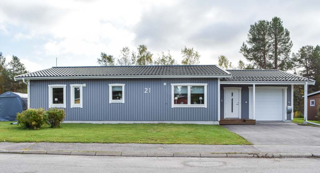 Fiskarvägen 21, Arjeplog