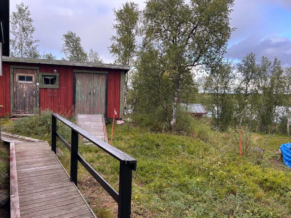 Sierkajärvi arrende, Kiruna