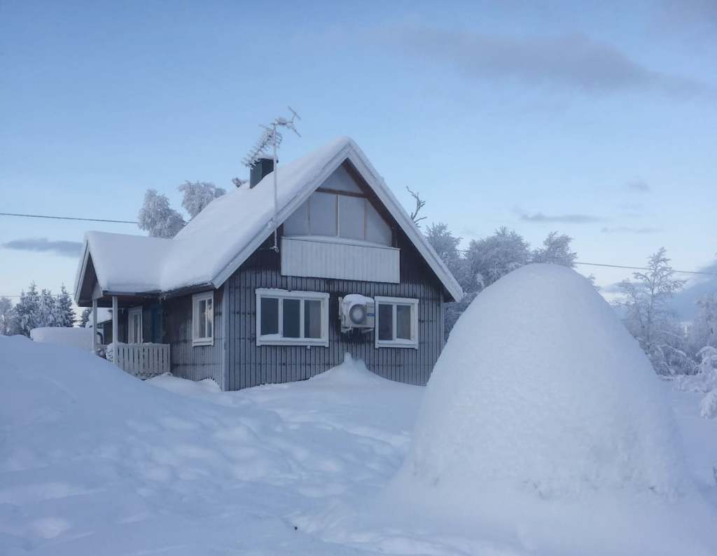 Backvägen 53, Kiruna