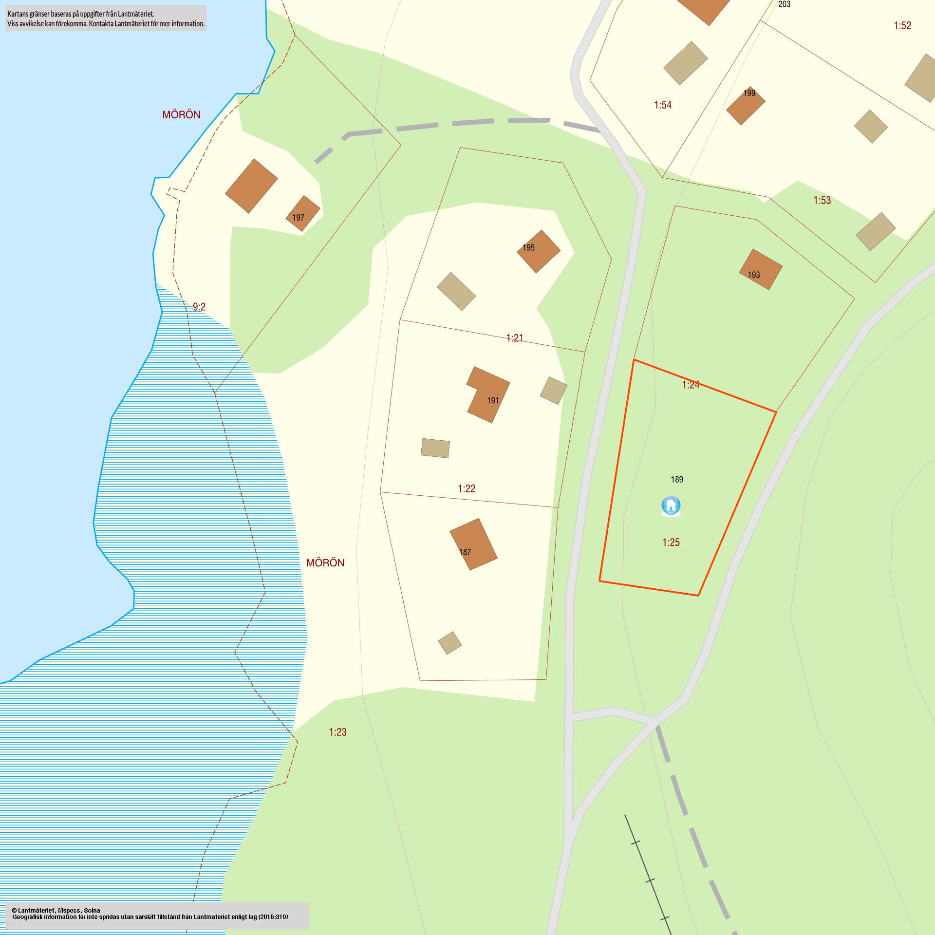 Renholmsvägen 189, Luleå - Mörön