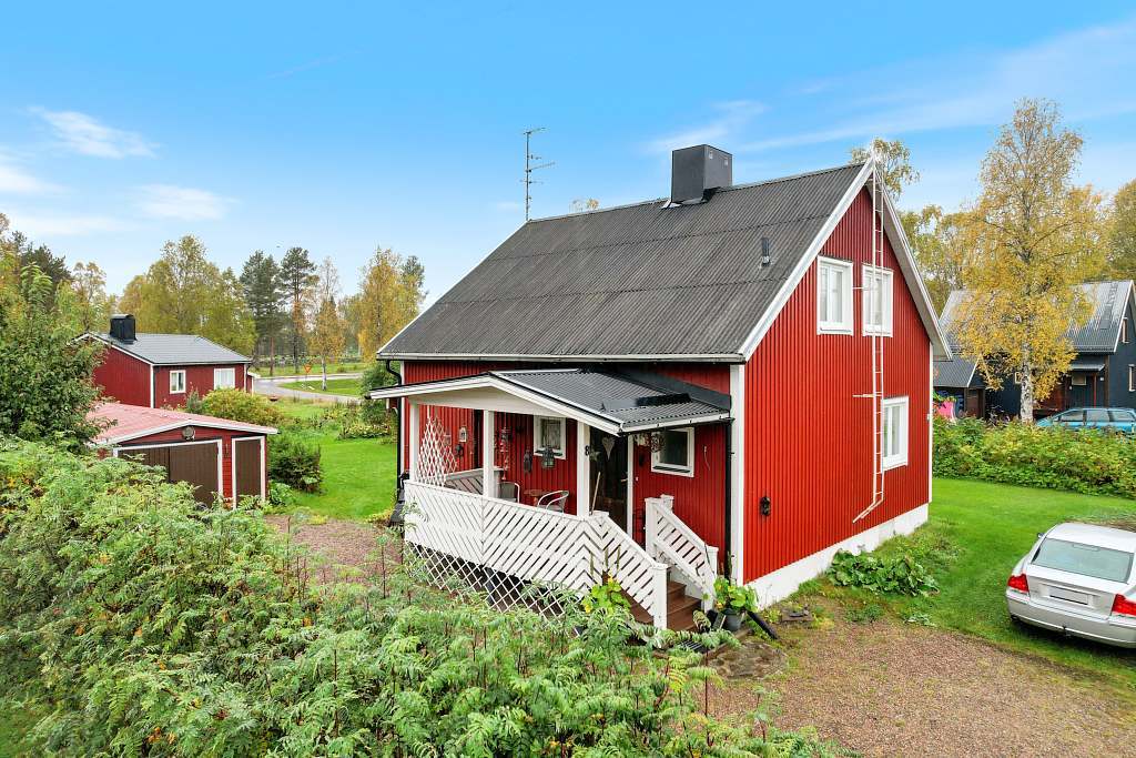 Stenborgsvägen 8, Pajala