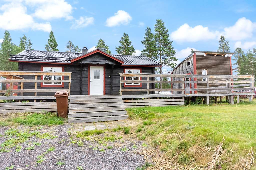 Vuolosjärvivägen 48, Kiruna