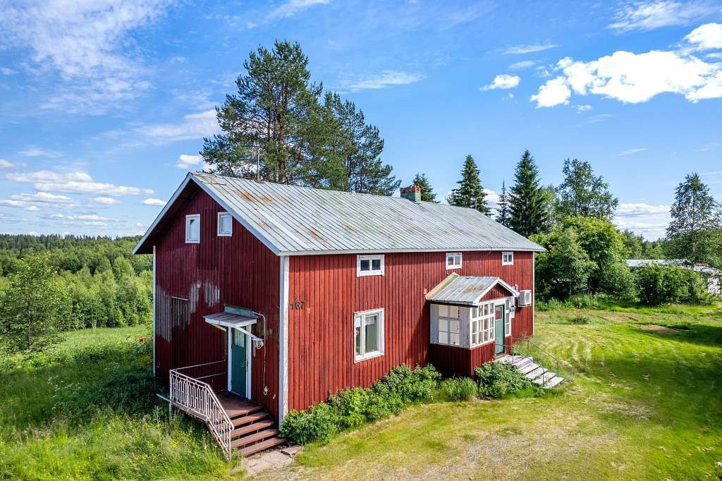 Jarhois 167, Pajala