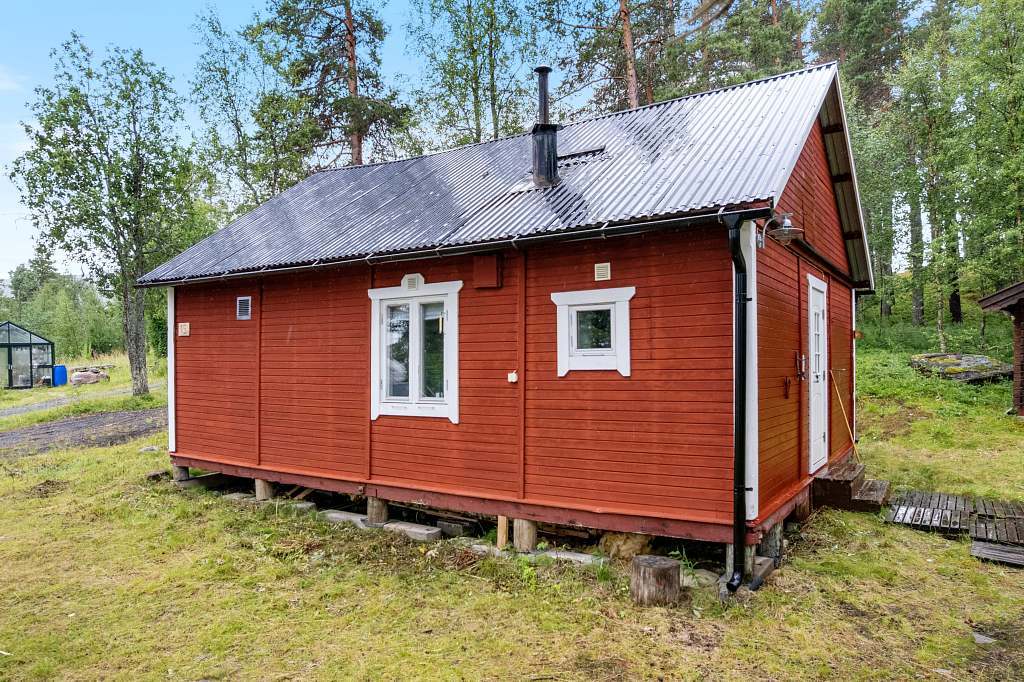 Skolvägen 15, Arjeplog