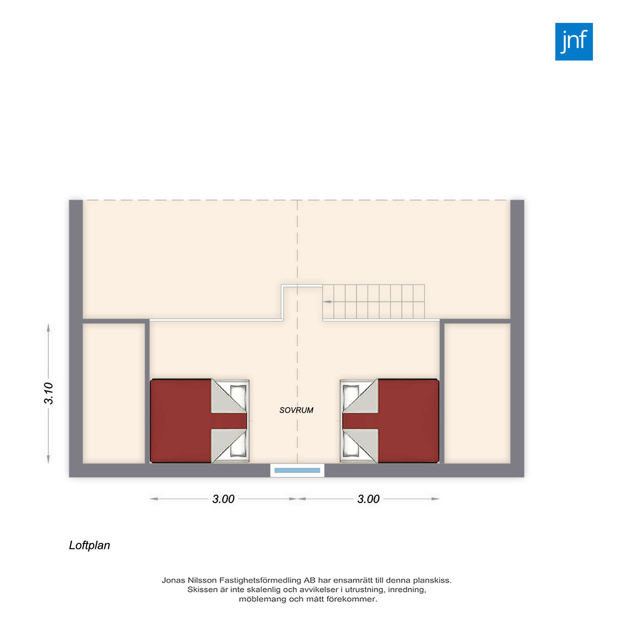 Planlösning 2 Hyttmästargränd 39