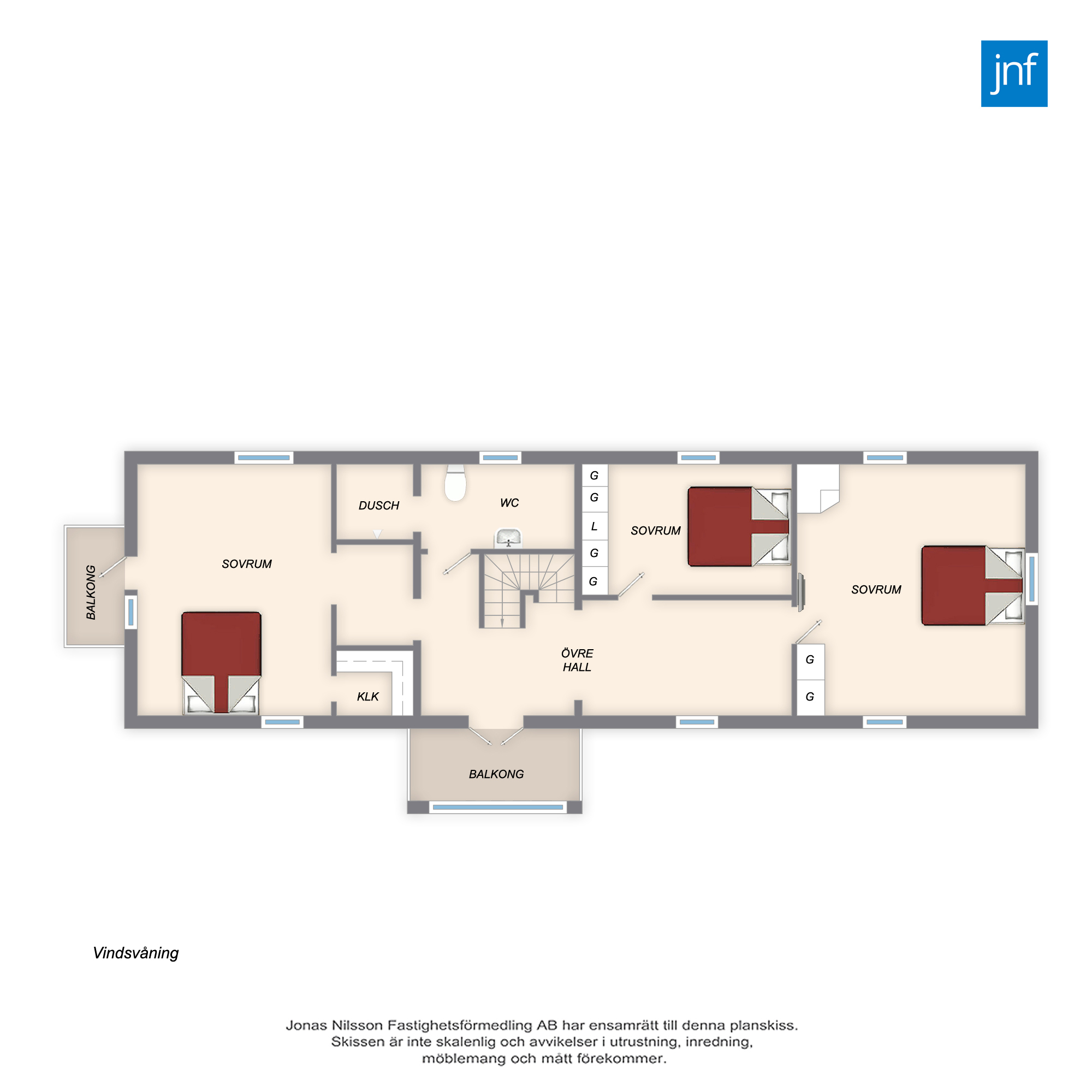 Planlösning 2 Kallforsvägen 325