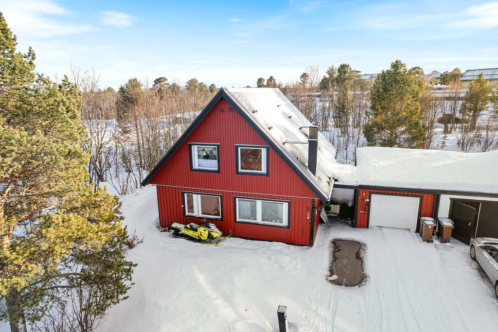 Merkuriusvägen 7, Kiruna
