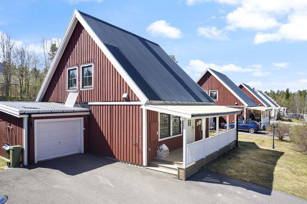 Timmervägen 8, Arjeplog