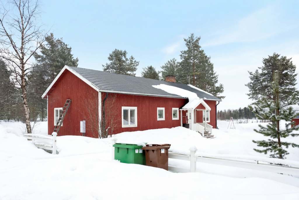 Kuttainen Rastis väg 4, Kiruna