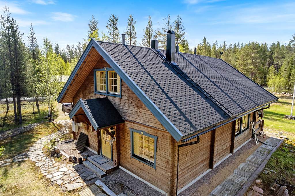 Sarvisvaara 15, Gällivare