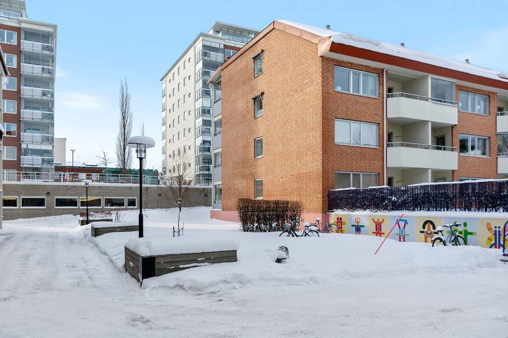 Björngatan 10, Luleå