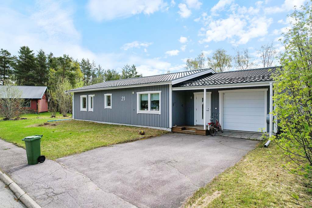 Fiskarvägen 21, Arjeplog