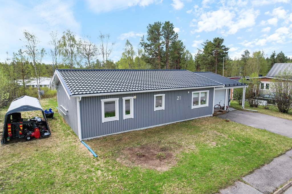 Fiskarvägen 21, Arjeplog