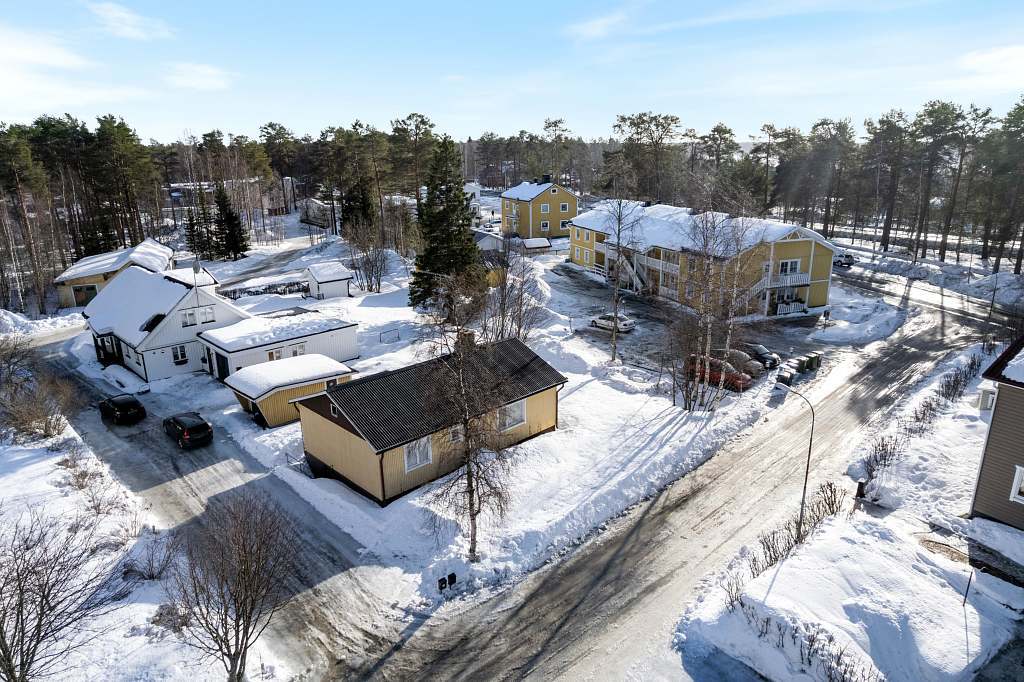 Hedgårdsvägen 4A, Kalix - Näsbyn/Nystads