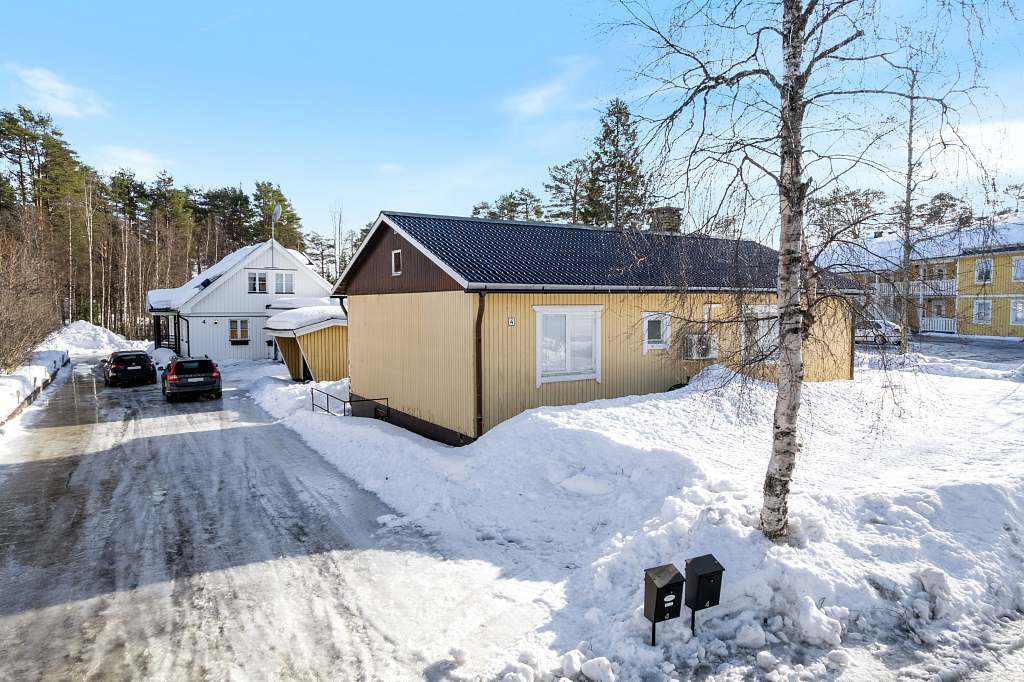 Hedgårdsvägen 4A, Kalix