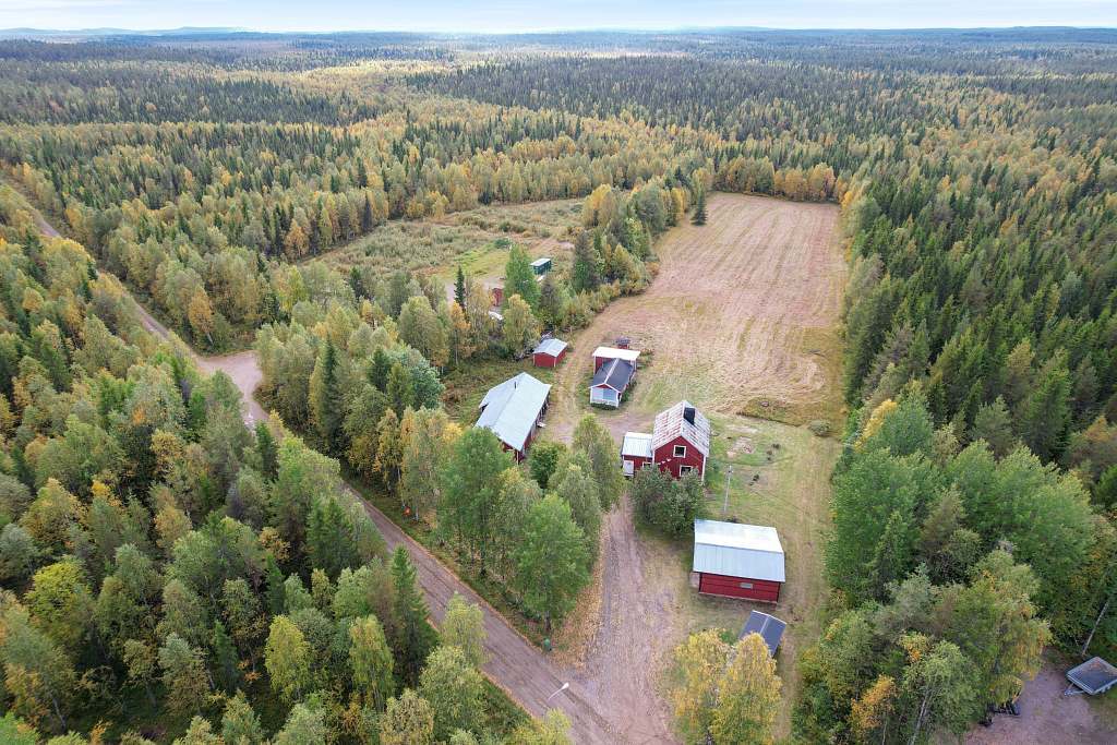 Ruokojärvivägen 38, Pajala - Centrum