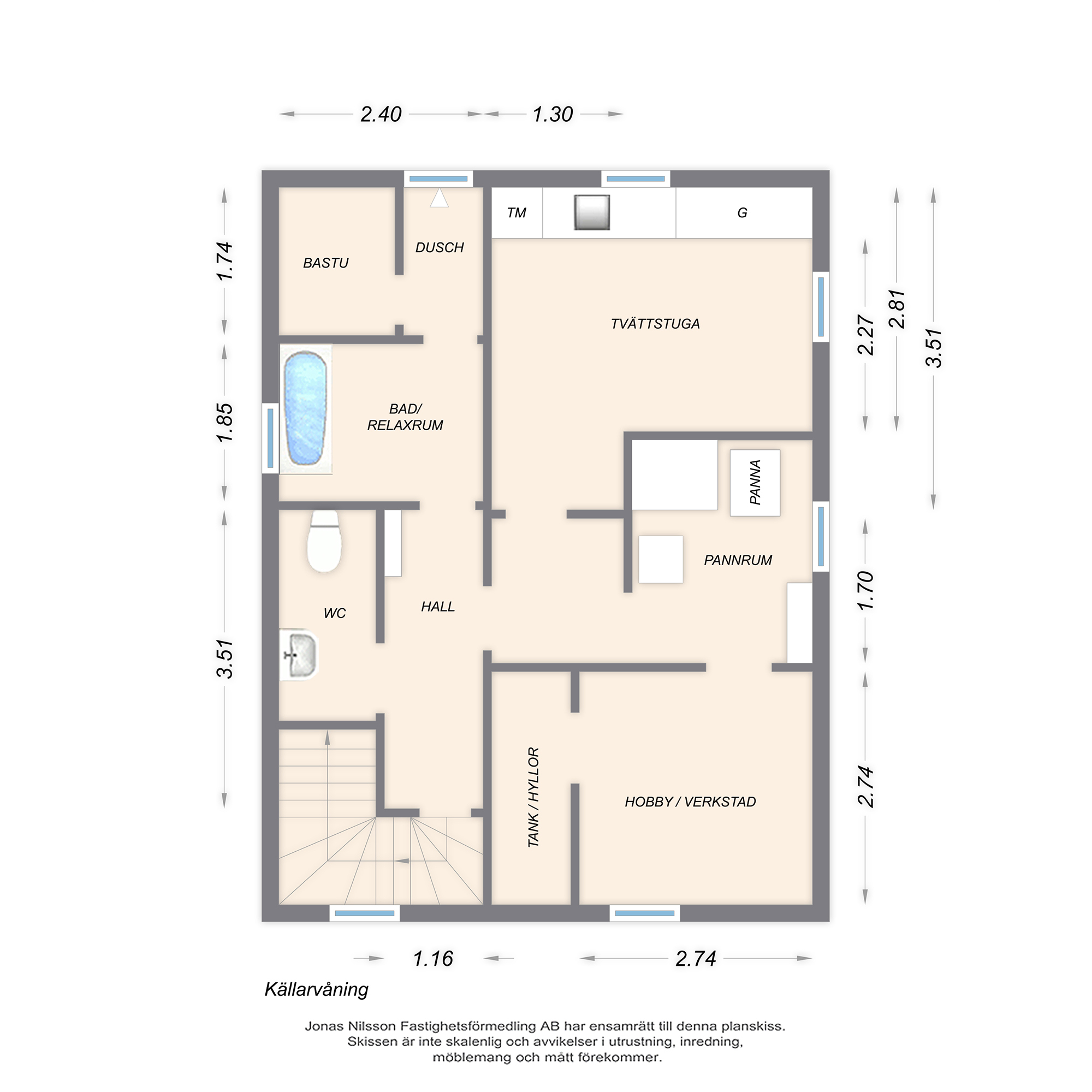 Planlösning 3 Nystrand 30