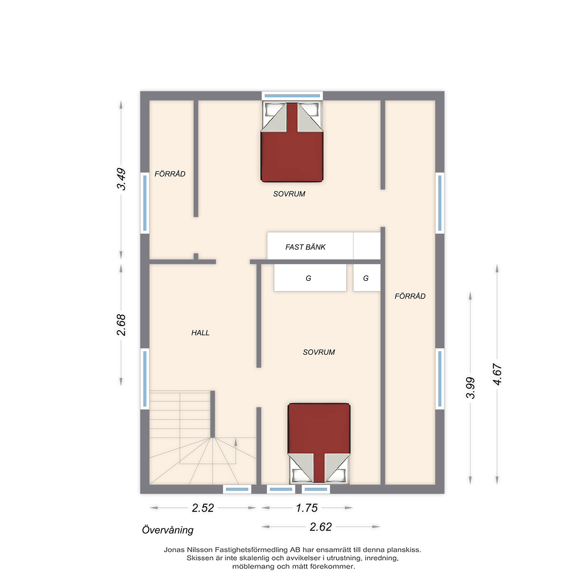 Planlösning 2 Nystrand 30