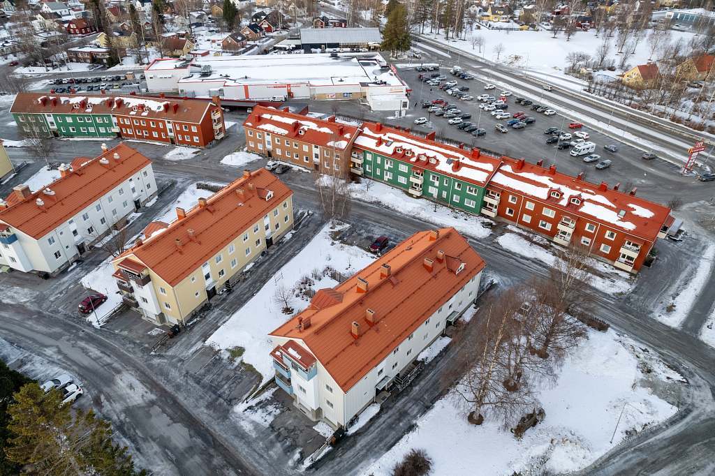 Fältjägarvägen 39B, Skellefteå - Prästbordet