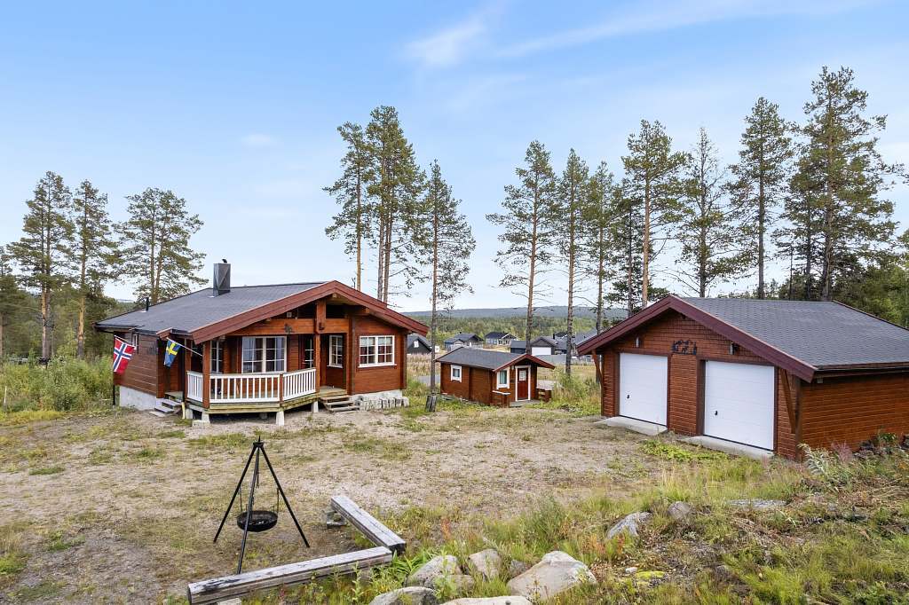Tullbacksvägen 21, Arjeplog - Jäckvik