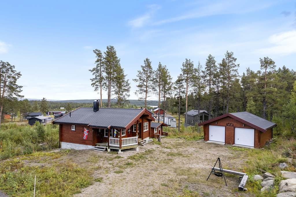 Tullbacksvägen 21, Arjeplog