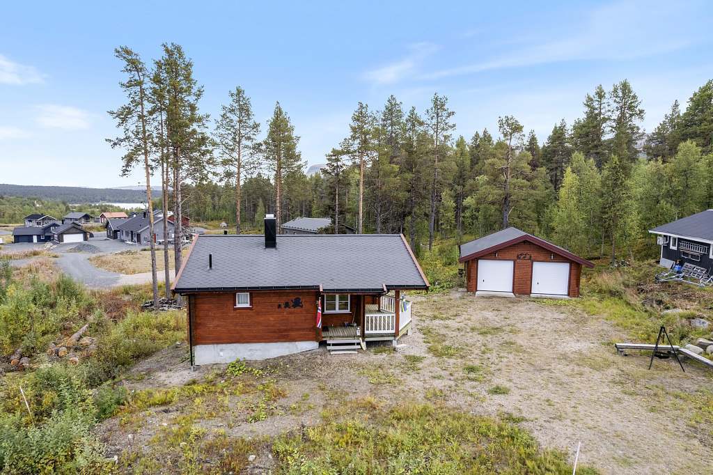 Tullbacksvägen 21, Arjeplog