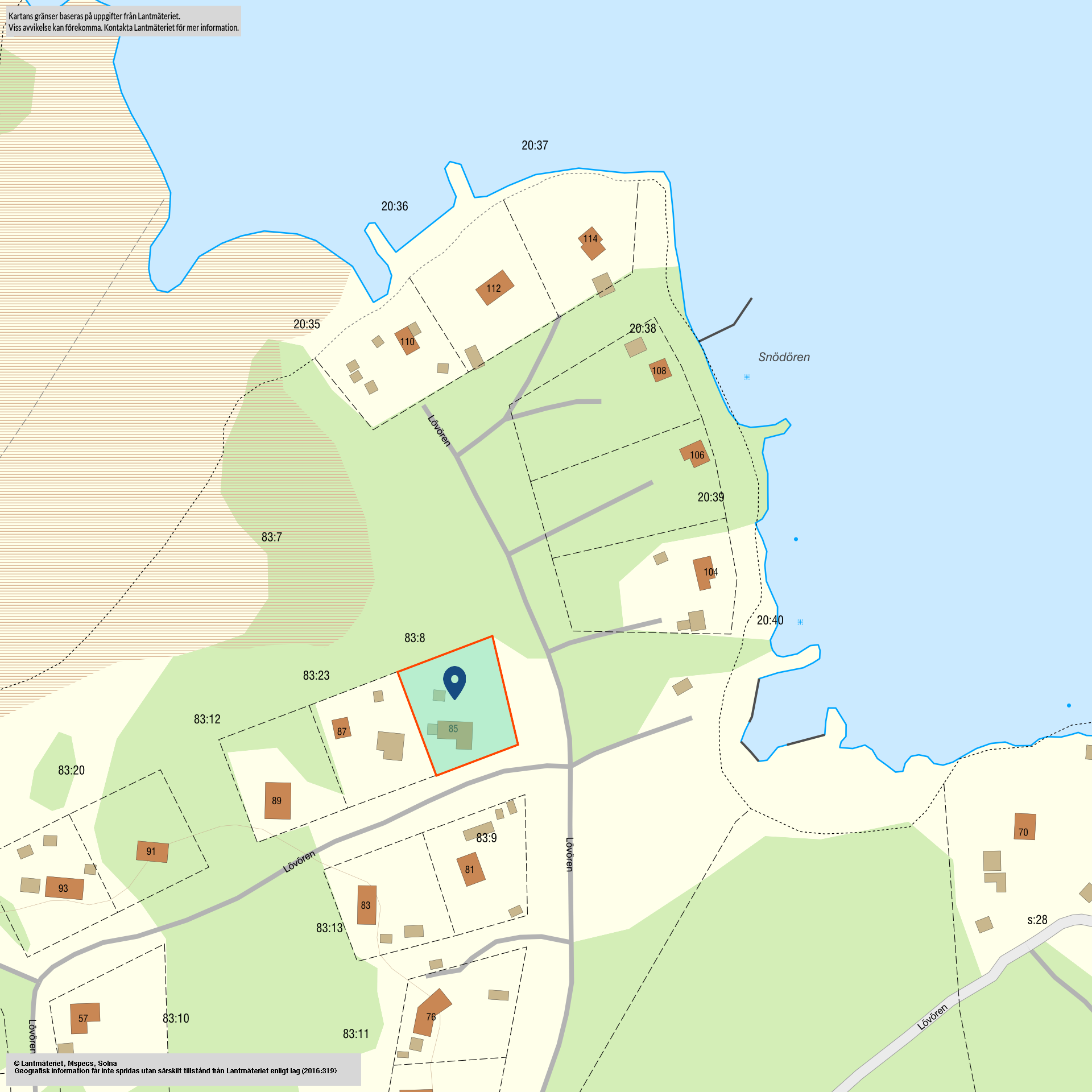 Lövören 85, Luleå