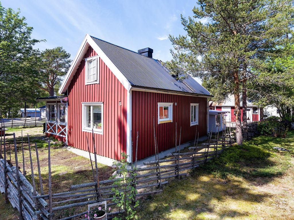 Stenbackevägen 26, Piteå