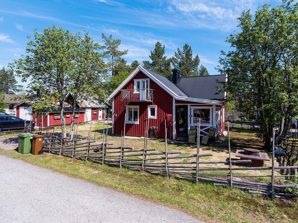 Stenbackevägen 26, Piteå