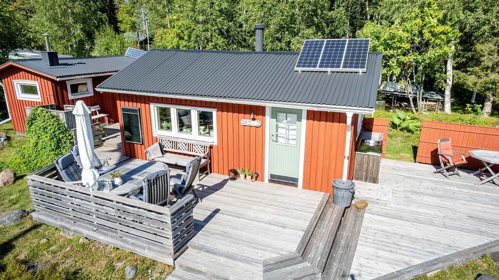 Bullerhamnsviken, Småskär, Luleå