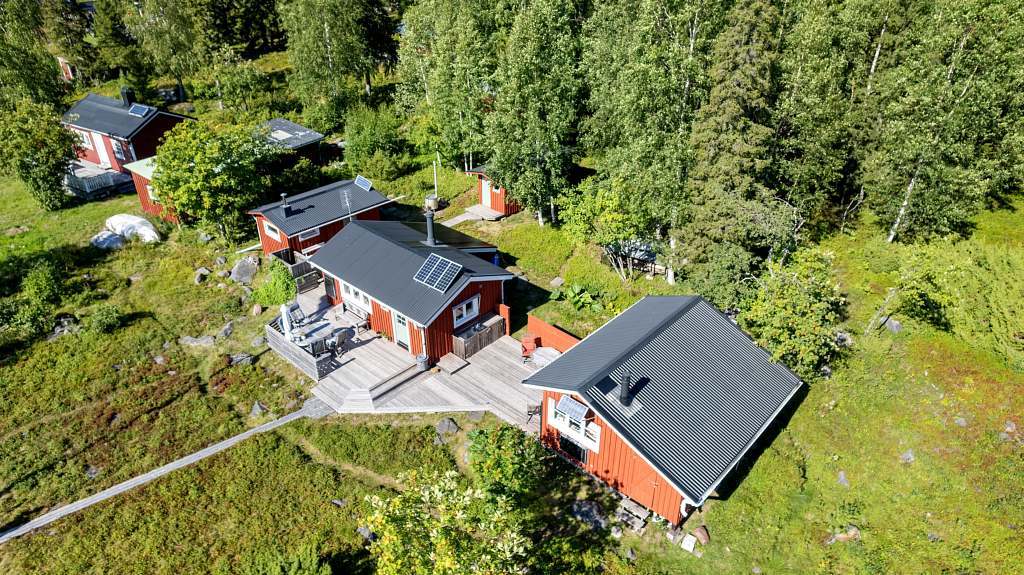Bullerhamnsviken, Småskär, Luleå