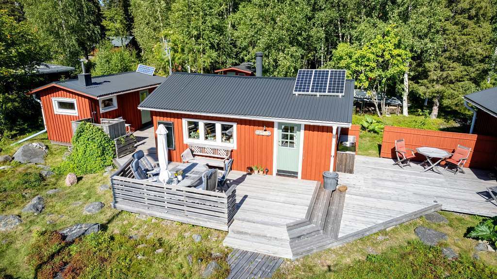 Bullerhamnsviken, Småskär - Bild 14