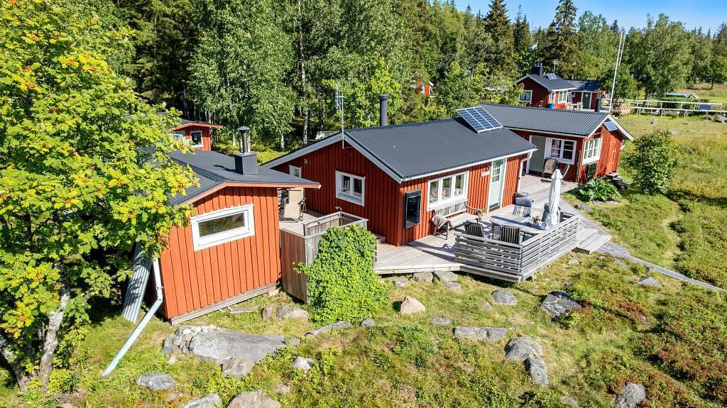 Bullerhamnsviken, Småskär - Bild 16
