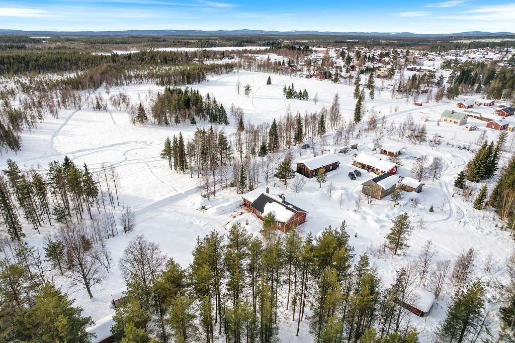 Bergvägen 21, Pajala