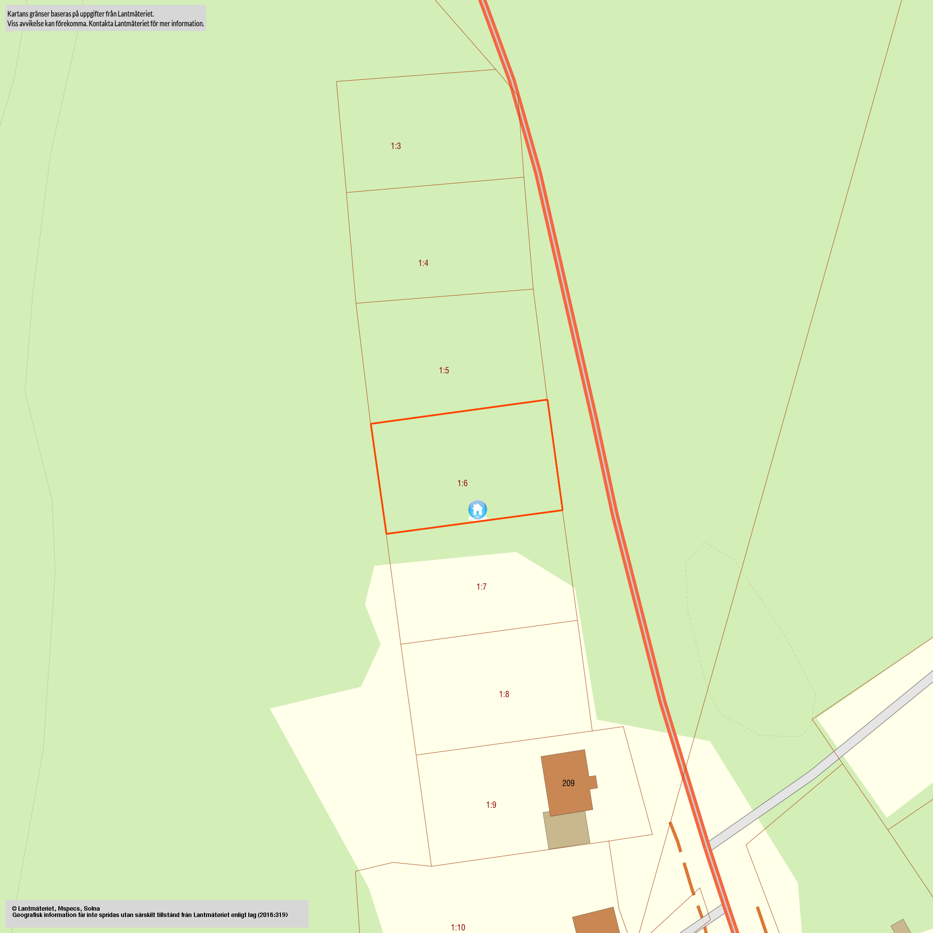 Kåbdalis 1:6 - Bild 2