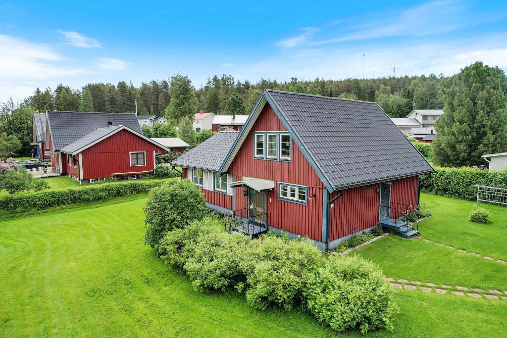 Krookskavägen 74, Övertorneå