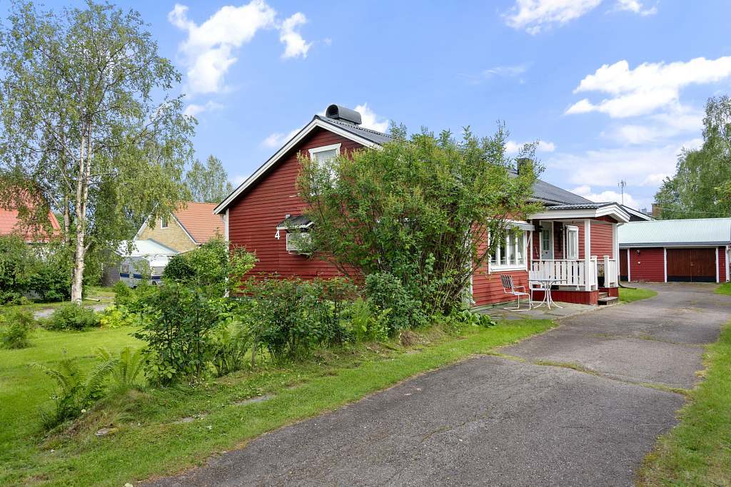 Objekt Strandvägen 4